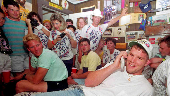 Players Reacting to Being Drafted