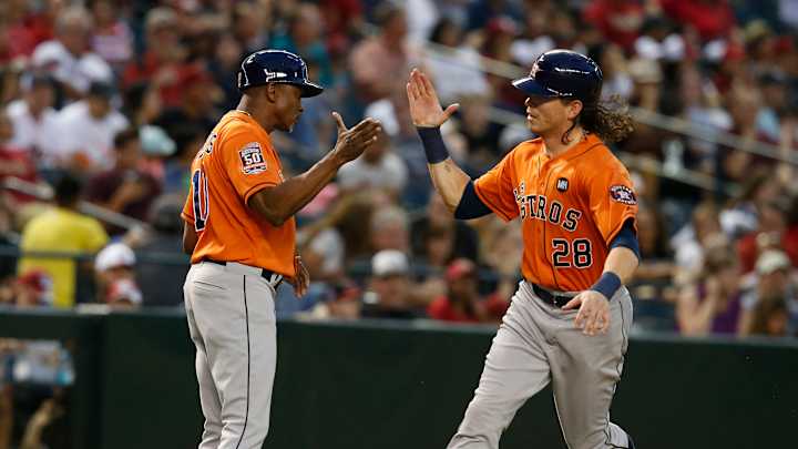 McHugh, Rasmus help Astros beat Diamondbacks 6-2