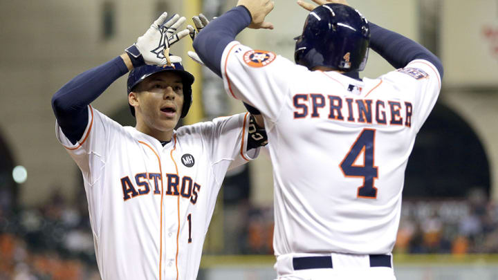 Houston Astros defy convention in pursuit of playoff spot; more notes