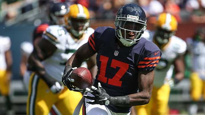 Bears WR Alshon Jeffery questionable vs. Cardinals with hamstring injury