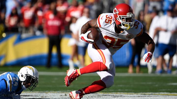 Chiefs RB Charcandrick West day-to-day with hamstring injury