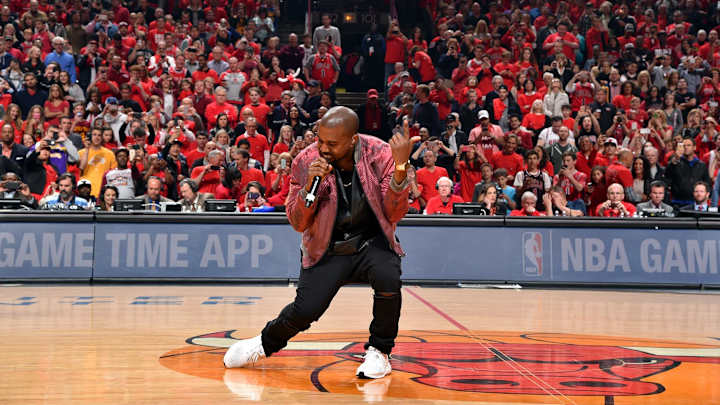 Celebrities at NBA Playoff Games