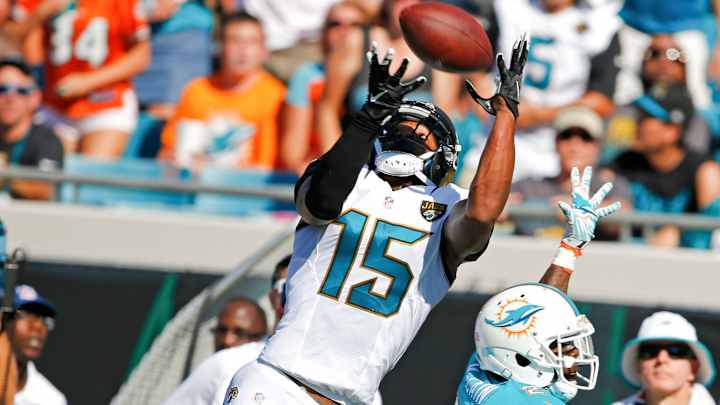 Robinson comes up big, Jaguars beat Dolphins 23-20 Robinson comes up big, Jaguars beat Dolphins 23-20