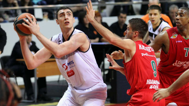 Spurs select Nikola Milutinov with No. 26 pick in 2015 NBA draft