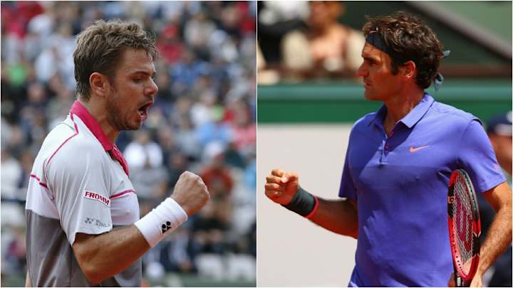 Federer-Wawrinka match highlights Tuesday's French Open quarterfinals