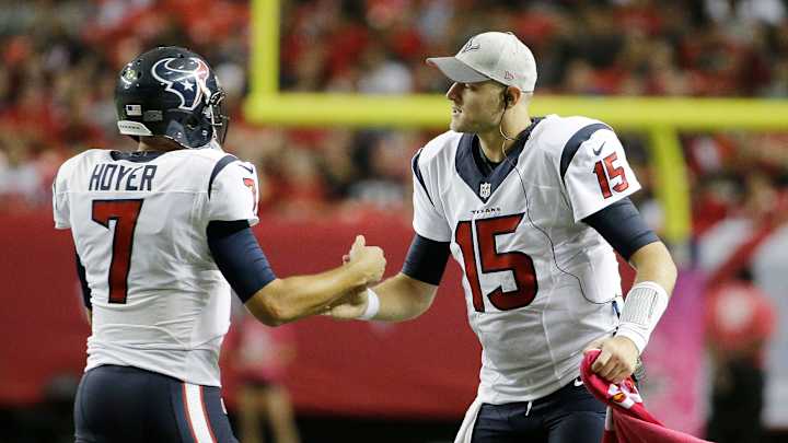QB Ryan Mallett to start for Texans against Colts
