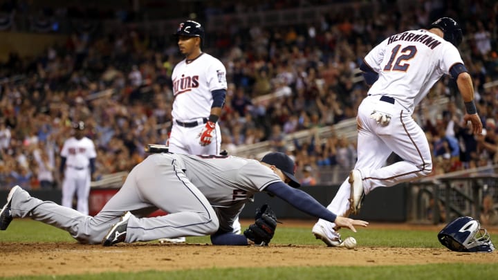 Plouffe's homer in 11th lifts Twins over Indians 3-2 Plouffe's homer in 11th lifts Twins over Indians 3-2