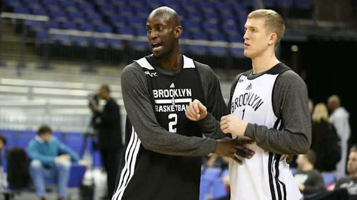 Kevin Garnett once took Mason Plumlee’s crab cakes away Kevin Garnett once took Mason Plumlee’s crab cakes away