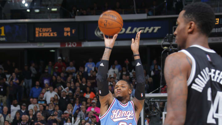 Cousins scores 40, Kings beat Nets 111-109