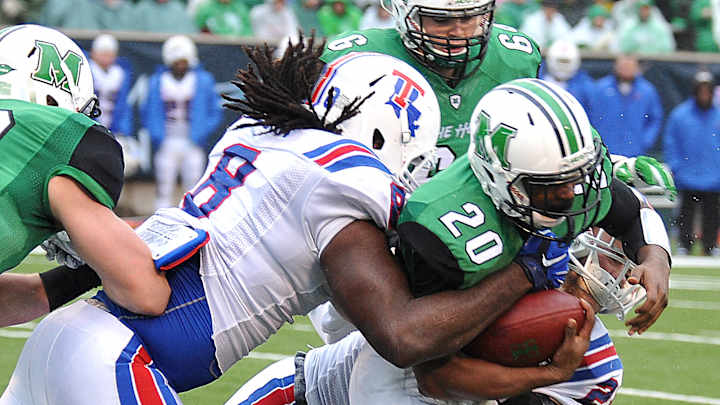Marshall RB Steward Butler charged in beating of 2 gay men