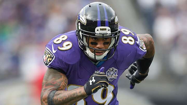 Ravens receiver Steve Smith tweets: He's coming back in 2016
