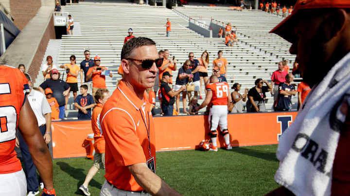 Illinois fires athletic director after athlete allegations