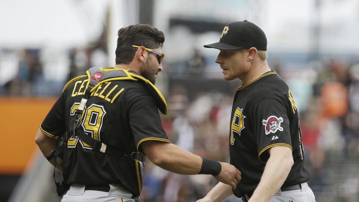 Liriano outduels Hudson, Mercer homers again as Pirates win