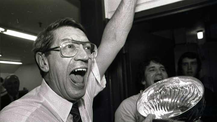 Al Arbour, who coached Isles to four Stanley Cups, dies at 82
