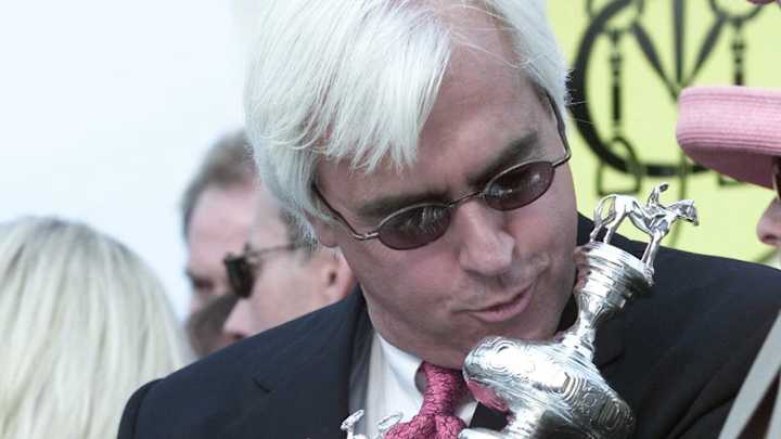 Lookin' at trainer Bob Baffert's 5 Preakness wins