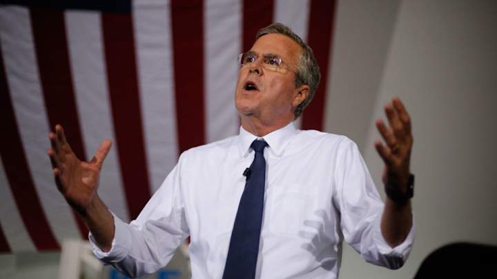 Jeb Bush: Washington Redskins name not offensive Jeb Bush: Washington Redskins name not offensive