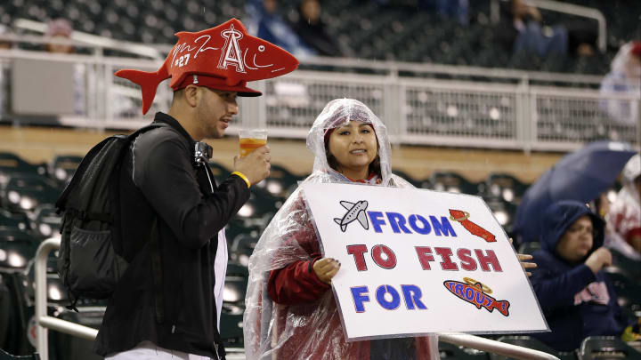 Angels-Twins rained out, will play doubleheader Saturday