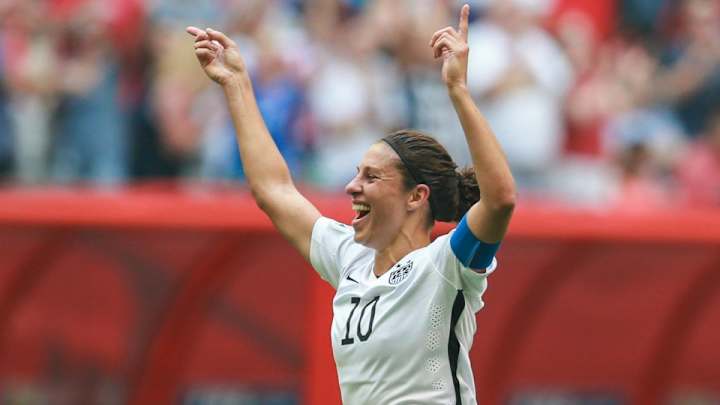 Carli Lloyd, President Obama chat on Twitter after World Cup victory