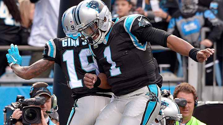 Newton’s five TDs for 10–0 Panthers leave critics short on material