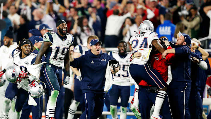 Internet reacts to Patriots' Super Bowl win