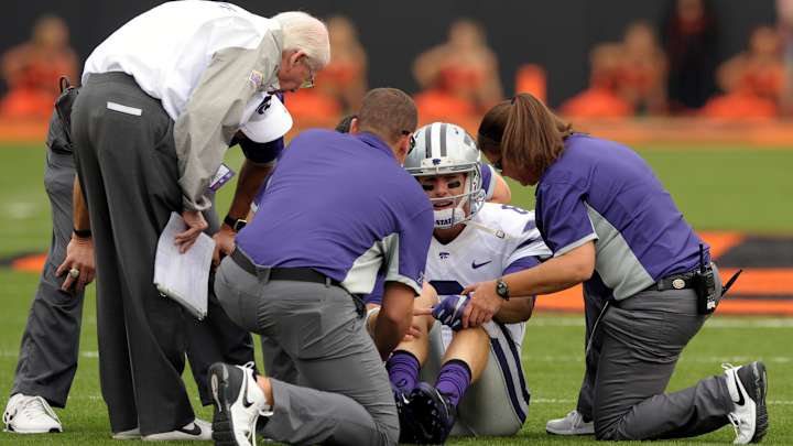 Grogan lifts No. 20 Oklahoma State past Kansas State, 36-34