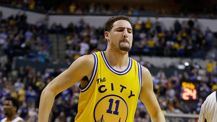 Thompson sits out for unbeaten Warriors vs Celtics