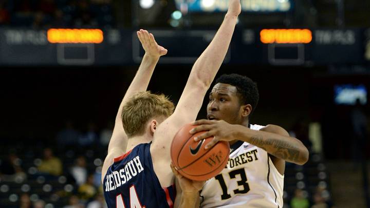 Richmond holds off Wake Forest 91-82
