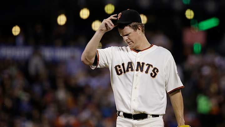 Giants put RHP Cain on 15-day DL with elbow nerve irritation