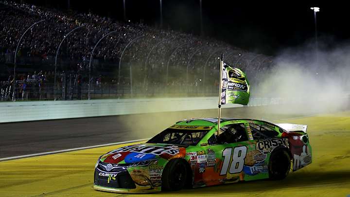Kyle Busch wins first career NASCAR Sprint Cup championship