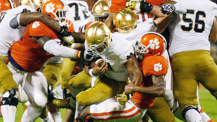 With foresight and ferocity, Clemson D secures victory over Notre Dame With foresight and ferocity, Clemson D secures victory over Notre Dame