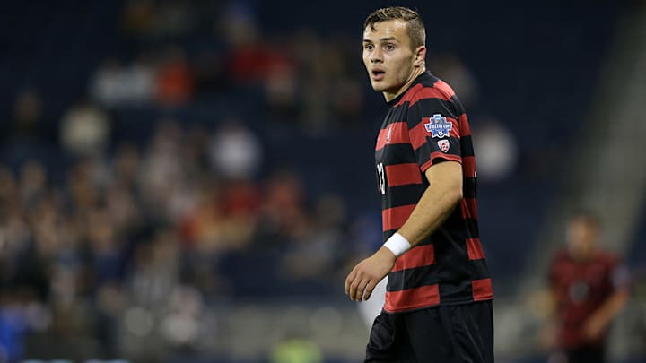 Watch: USMNT’s Jordan Morris scores twice to lead Stanford to NCAA title