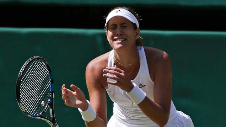 Muguruza not afraid to face Serena in Wimbledon final
