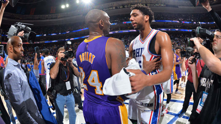 Kobe Bryant offered advice to 76ers rookie Jahlil Okafor
