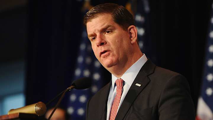 Boston mayor on Olympic bid: The financial model needs to work Boston mayor on Olympic bid: The financial model needs to work