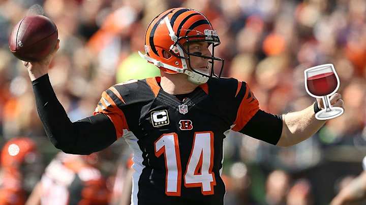 Extra Mustard’s Thursday Night Football drinking game for Week 9