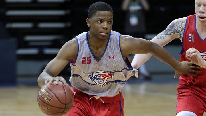 Four-star PG Xavier Simpson commits to Michigan in late recruiting twist Four-star PG Xavier Simpson commits to Michigan in late recruiting twist