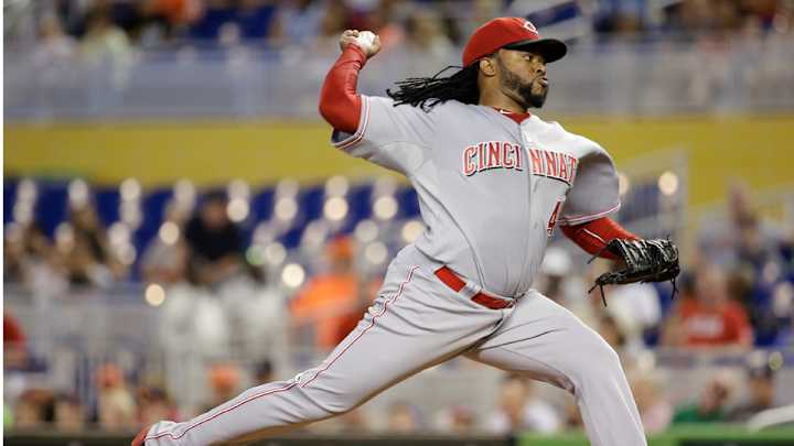 Report: Reds prepared to trade Johnny Cueto, Mike Leake