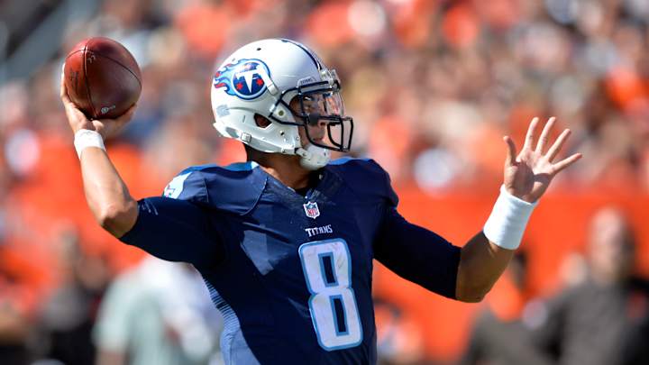 Mariota takes pounding in Titans' 28-14 loss to Browns Mariota takes pounding in Titans' 28-14 loss to Browns