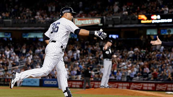 Beltran 3-run HR off Sale leads Yanks over White Sox 3-2