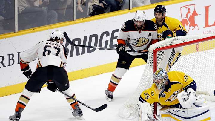 Neal, Rinne help Predators beat Ducks 3-2 Neal, Rinne help Predators beat Ducks 3-2