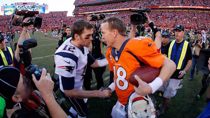 Tom Brady says he fully supports Peyton Manning after HGH allegations