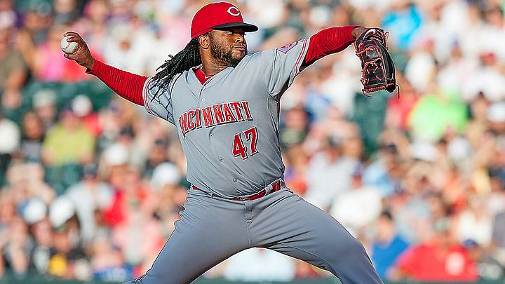 Pitching Report: Cueto a top-five fantasy pitcher after move to Royals Pitching Report: Cueto a top-five fantasy pitcher after move to Royals