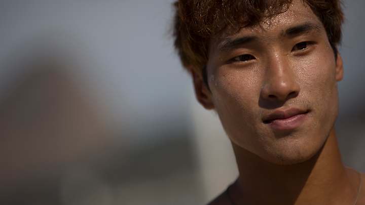 Testing Rio waters: Korean wind surfer taken to hospital