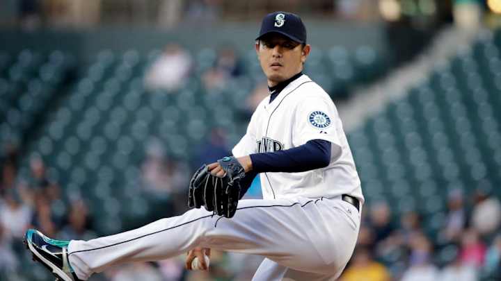 Seattle Mariners place Hisashi Iwakuma on 15-day DL with lat strain Seattle Mariners place Hisashi Iwakuma on 15-day DL with lat strain