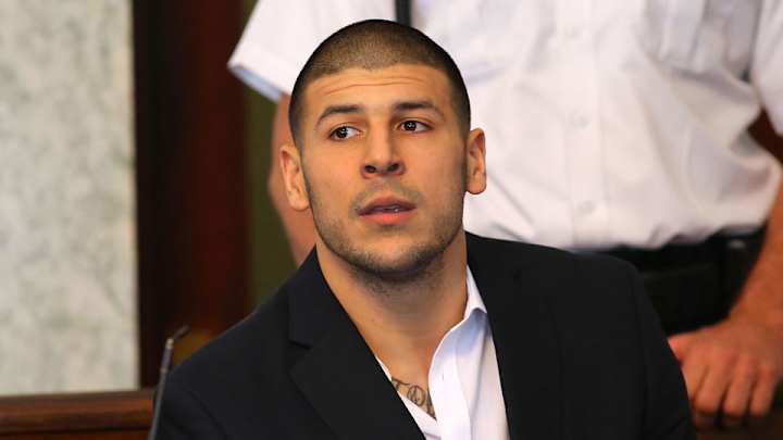 Potential juror in Hernandez trial sent home for wearing Bruins jersey Potential juror in Hernandez trial sent home for wearing Bruins jersey