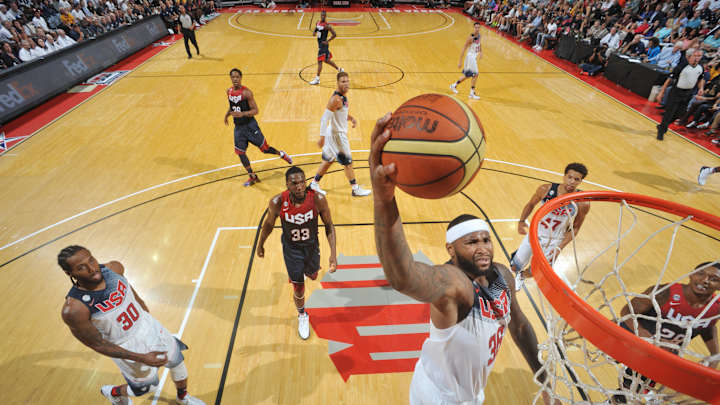 USA Basketball ends minicamp with exhibition game