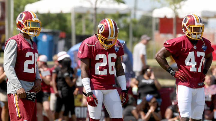 Redskins' Breeland expected to miss 4-6 weeks with bad knee