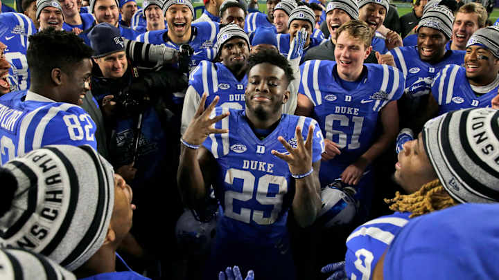 Duke beats Indiana in Pinstripe Bowl 44-41 in OT