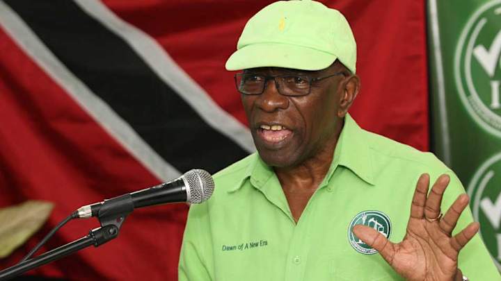 John Oliver addresses ex-FIFA official Jack Warner on Trinidad television John Oliver addresses ex-FIFA official Jack Warner on Trinidad television