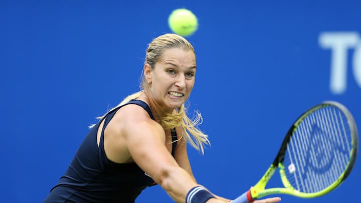 Cibulkova beats Suarez Navarro to reach quarters in Tokyo
